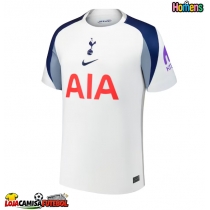 Camisa de Futebol Tottenham Hotspur Yves Bissouma #8 Equipamento Principal 2025-26 Manga Curta